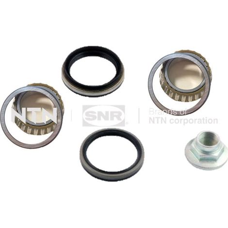 Kits de roulement de roue - R170.14 - SNR - Compatible avec véhicule Mazda