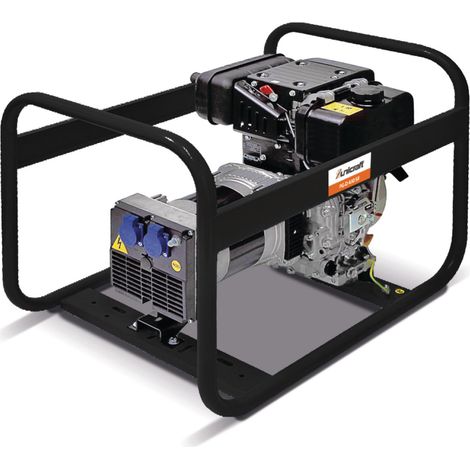 Unicraft Synchron-Stromerzeuger PG-D 450 SR (1/3)