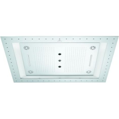 Grohe DBr Rainshower Aq. 40" AquaSym. 101,6x76,2x14,5cm, 6+ S-Art. m Licht, ch (1/2)