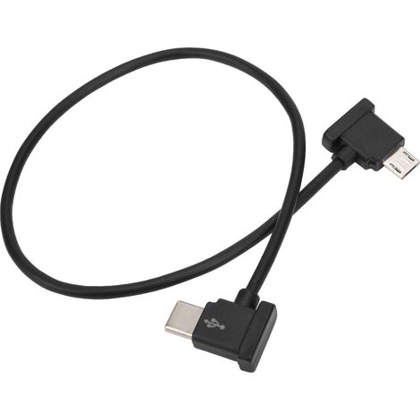 30 cm langes USB-C-Fernbedienungs- und Datenübertragungskabel für Mavic Air 2 (Android) zu Android/iOS (1/5)
