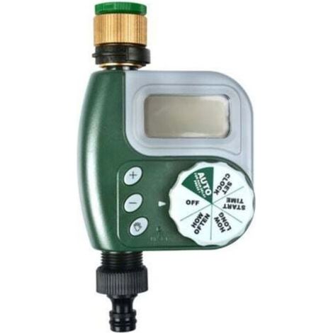Programmateur D'arrosage - Électronique Automatique - Pour Jardin Extérieur - Fonction Étanche - 1 Pièce (1/4)