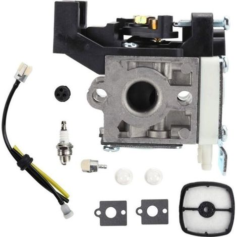 Ensemble de carburateur pour débroussailleuse Echo SRM-225 GT-225 PAS-225 PE225 PPF225 SHC225 SRM225U (kit de remplacement) (1/4)