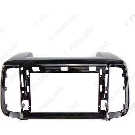 Compatible avec le cadre de mise à niveau du système de navigation Hyundai IX35 2018, écran large Android, support de cadre audio-visuel, 9 pouces