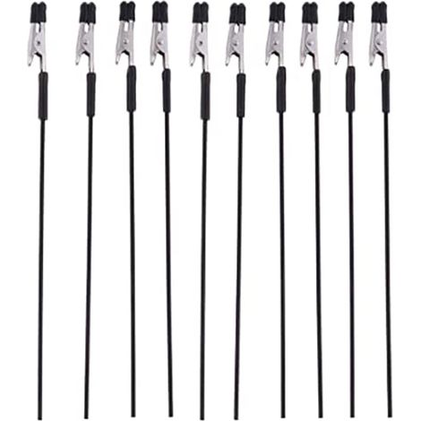 Pinces à Peinture,10 Pcs Pince Crocodile Peinture Pince de Serrage Pinces Crocodiles Fixation pour Peinture en aérographe pour Loisirs Créatifs, Cartes, Photos (1/5)
