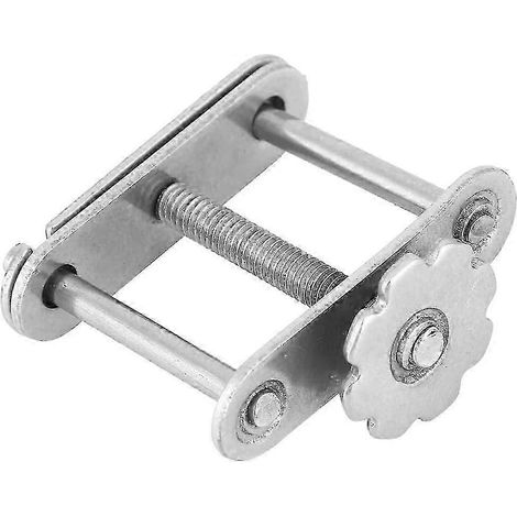 Colliers de serrage pour tuyaux de laboratoire en caoutchouc, plaqués fer (argent) (10 pièces) (1/5)