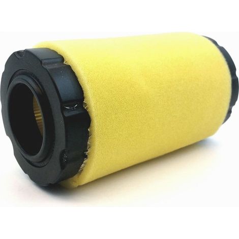 Préfiltre Briggs & Stratton 793569 + 793685 : Filtres à air Briggs & Stratton, préfiltres en mousse, filtrent les poussières grossières, adaptés aux moteurs Briggs & Stratton. (1/3)
