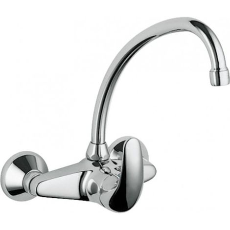 MONO-TRES 2000 172218 Grifo Fregadero Pared - ref: 172218 (1/2)