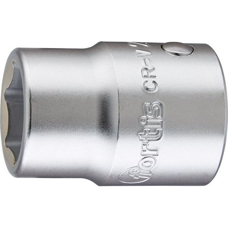 Steckschl.-Einsatz 3/4" 22mm 6kant FORTIS (1/4)
