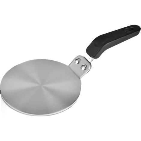 Adaptateur Induction, Plaque Induction Diffuseur de Chaleur pour Gaz, Induction Plaque pour Moka Pot, Diffuseur Chaleur 13cm (1/4)