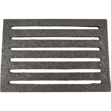 Grille à cendres A pour poêles à cheminée ambiente a4 H2O – fonte – dimensions 220 x 150 x 10 mm – montage ultra-rapide – rendement optimisé – Kaminxpert
