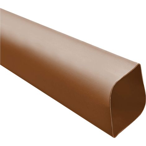 STEX24 Schrumpfschlauch 2:1, Rolle mit 30,0m, braun 38,1/19,0mm, 1 1/2 Zoll, WSR2 Schrumpftemperatur mind. 70°C, vollständig bei mind. 100°C - 1 Stück (1/3)