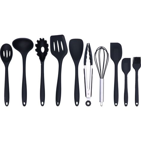 Spatule de Cuisson en Silicone Bicolore Transparente, Large pour Poêle à Pancakes et Friture, Orange - Ustensile de Cuisine