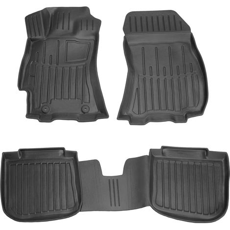 Tappetini per auto Subaru Outback IV BM 2009-2014 (1/5)