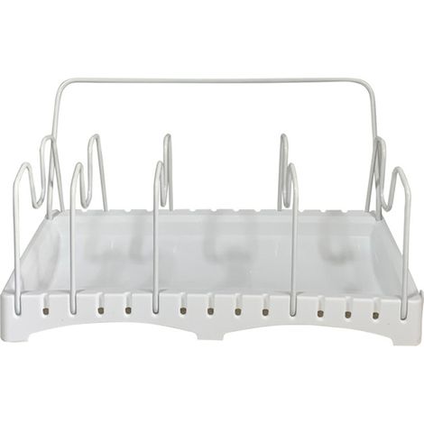 Support pour planche à découper et couvercles, organiseur de cuisine vertical, porte-planches et porte-couvercles (1/5)