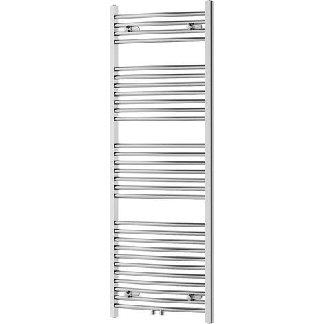 Mexen Ares radiateur de salle de bain 1500 x 600 mm, 579 W, chrome - W102-1500-600-00-01