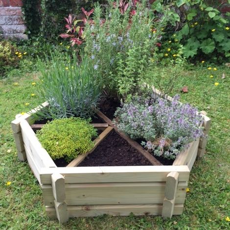 Small Herb Wheel / Planter