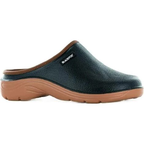 CIABATTE SABOT TG.39 NERO SHERBROOKE