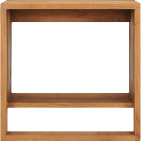 Maison Exclusive - Porta Asciugamani a Parete 35x20x35 cm in Massello di Teak