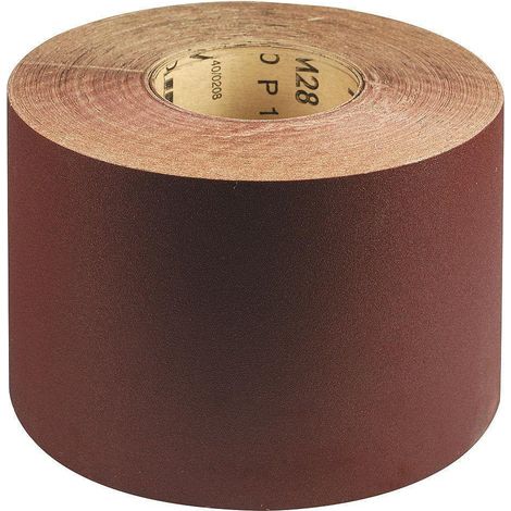 Professionelles Korund-Schleifpapier 120 mm. x 50m. 60 Körnung