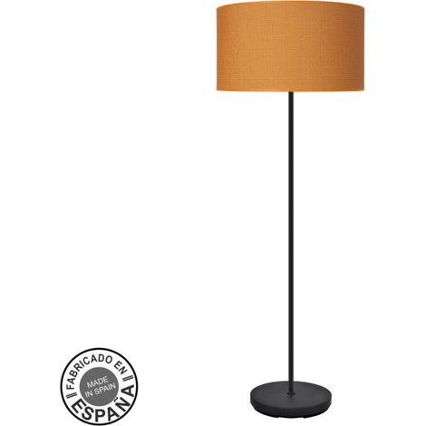Boden De Lounge 1xE27 Schwarz Orange 163x40x40cm MODA