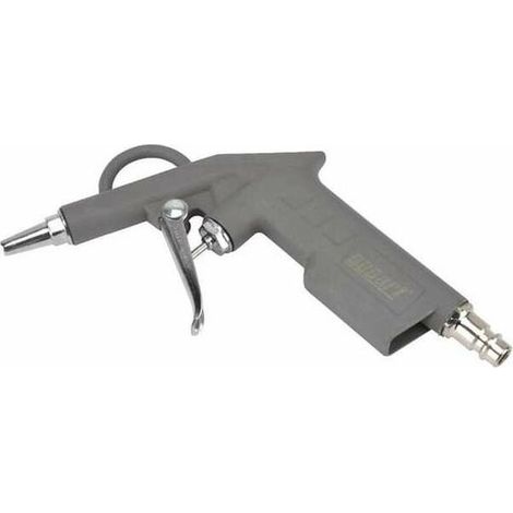 – Soufflette pistolet air comprimé avec buse universelle – Connecteur 1/4 BSP – Pour nettoyage précis et soufflage efficace