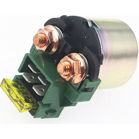 Anlasserrelais aus reinem Kupfer für Honda CH125 Motorrad (Spacy/Lead) – Anlassermagnet kompatibel mit CH125 Roller – Elektrisches Ersatzteil (1/4)