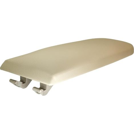 Couvercle d'accoudoir pour console centrale - Pour Jetta Golf MK4 Polo Passat Skoda Octavia - En cuir (beige) (1/5)