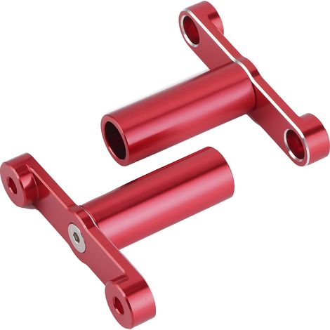 Support de phare moto avant fourche pour YAMAHA TMAX530/TMAX530 SX/DX, monture rouge (1/5)