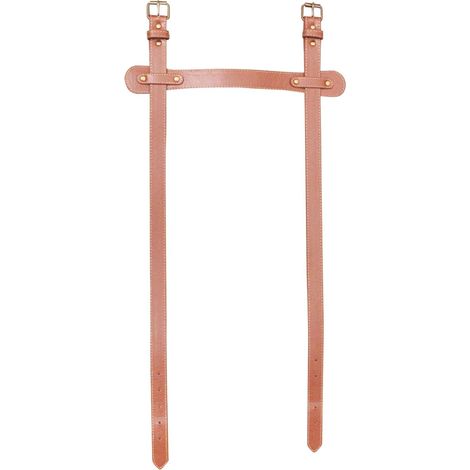 Deckenriemen Picknickdeckengurt aus robustem PU Leder mit