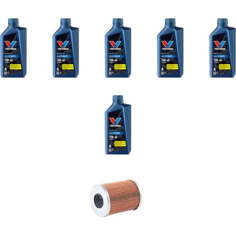 Kit filtro olio e 6L compatibile con Bmw Z4(E85,E86) 3.2M 252kw dal 2006 (1/3)