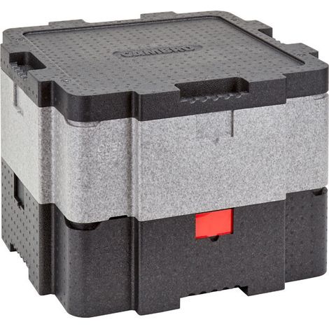 Cam GoBox kit boîte multifonctionnelle avec 1 extension - 64.1 x 64.1 x 45.4 cm - Cambro