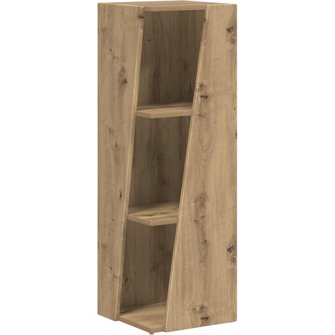 Maison Exclusive - Seitenregal Artisan-Eiche 33 x 32 x 100,5 cm H