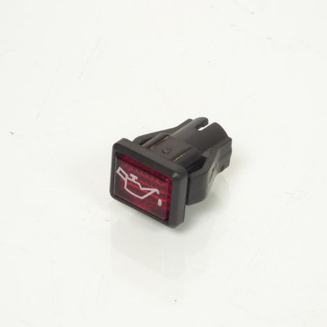 [PRODUIT D'OCCASION] Vitre témoin lumineux rouge voyant huile pour scooter Peugeot 50 (1/5)