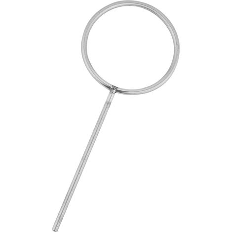 120 mm Labor-Ringretortenhalter aus Edelstahl (1/5)
