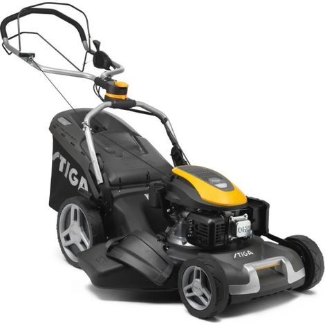 STIGA Combi 955 V - Tagliaerba a trazione 196cc, larghezza di taglio 53 cm, raccoglitore erba 70 litri, 4 modalità di taglio (1/6)