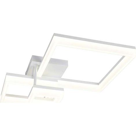 LED Deckenleuchte Wohnzimmerlampe Schlafzimmerleuchte weiß SMD 32W B 65 cm
