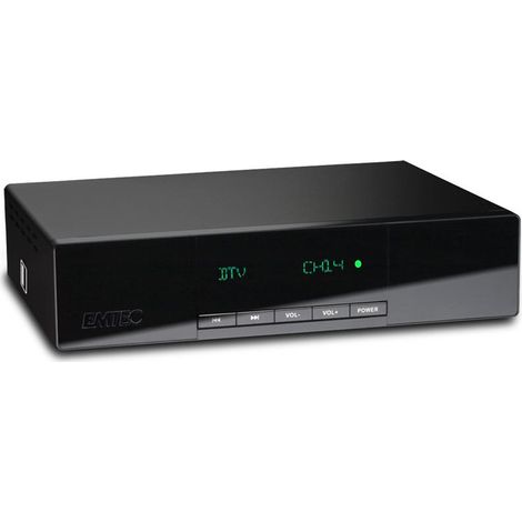 Emtec Movie Cube N160H Terrestre Full HD Negro