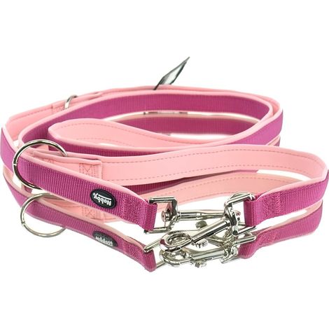 Nobby® Führleine"Classic Preno" himbeere/pink L: 200 cm, B:20/25 mm (1/2)
