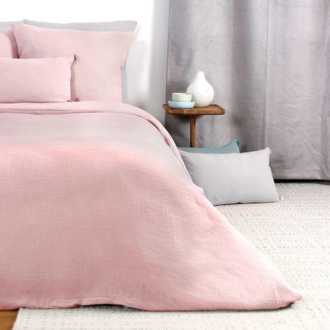 Parure de lit GAZGAZ double gaze de coton 140x200 cm (1/5)
