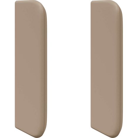 Maison Exclusive - Kopfteil Ohr Braun 40,5 x 40,5 x 4 cm PVC
