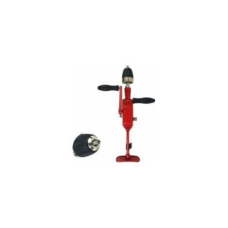 À Manivelle Perceuse À Main,Poitrine Perceuse À Double Pignon,Automatique Micro Manuelle Manivelle De Taraudage Machine Bois Pour Bois Plastique, Champ D'application: 0,8-10 Mm (1/4)