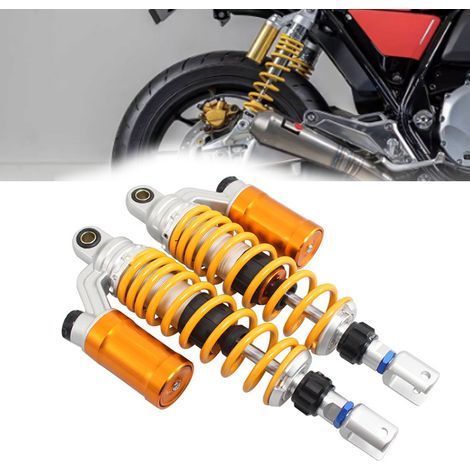 Amortisseur arrière de moto modifié, fourche arrière avec air comprimé à l'azote, 320 mm universel.