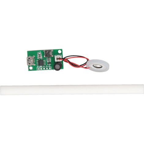 2-Watt-Zerstäuberscheibe, USB-Luftbefeuchtermodul, hohes Sprühvolumen, geräuscharme Vernebelungsplatte für DIY-5-V-Systeme (1/5)