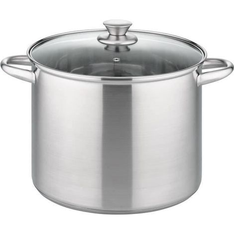 GSW RIGO Kochtopf 26 cm 10 L Edelstahl Induktion (1/5)