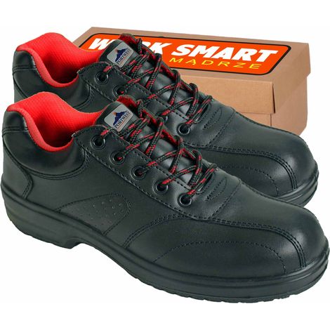 Zapato Steelite S1 para mujer - Seguridad y Confort - Negro - Talla 41 (1/2)