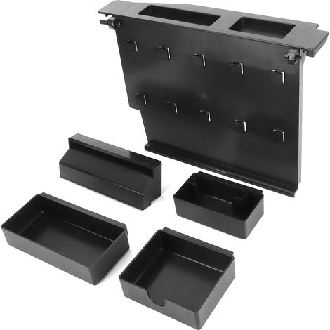 Plateau de rangement pour console centrale, fixation solide, compatible avec Ford F150 / F150 Raptor / Expedition (1/5)