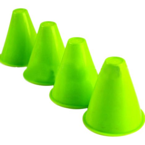 Cônes de route d'obstacle de Football de baril de marque de patin de Football de 1 pièce pour l'équipement d'entraînement sportif (vert) (1/2)