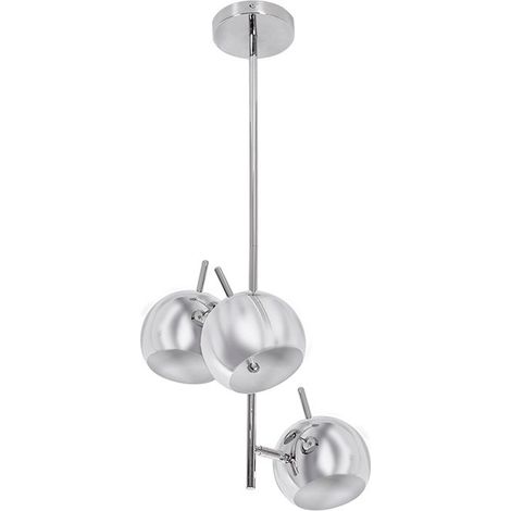 adalgisa hängeleuchte 3xe27 h.82xt.40cm chrom