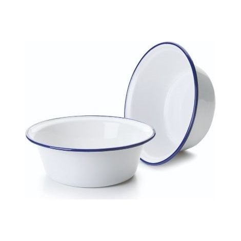 Ibili Bol Cónico Claro 16 cm Esmaltado Cocina