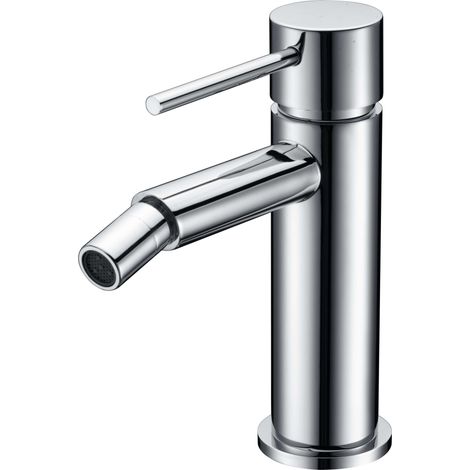 Ensemble baignoire et colonne de douche avec robinet - Barre de douche avec robinetterie thermostatique en Chrome - Thermostatique pour baignoire (1/2)